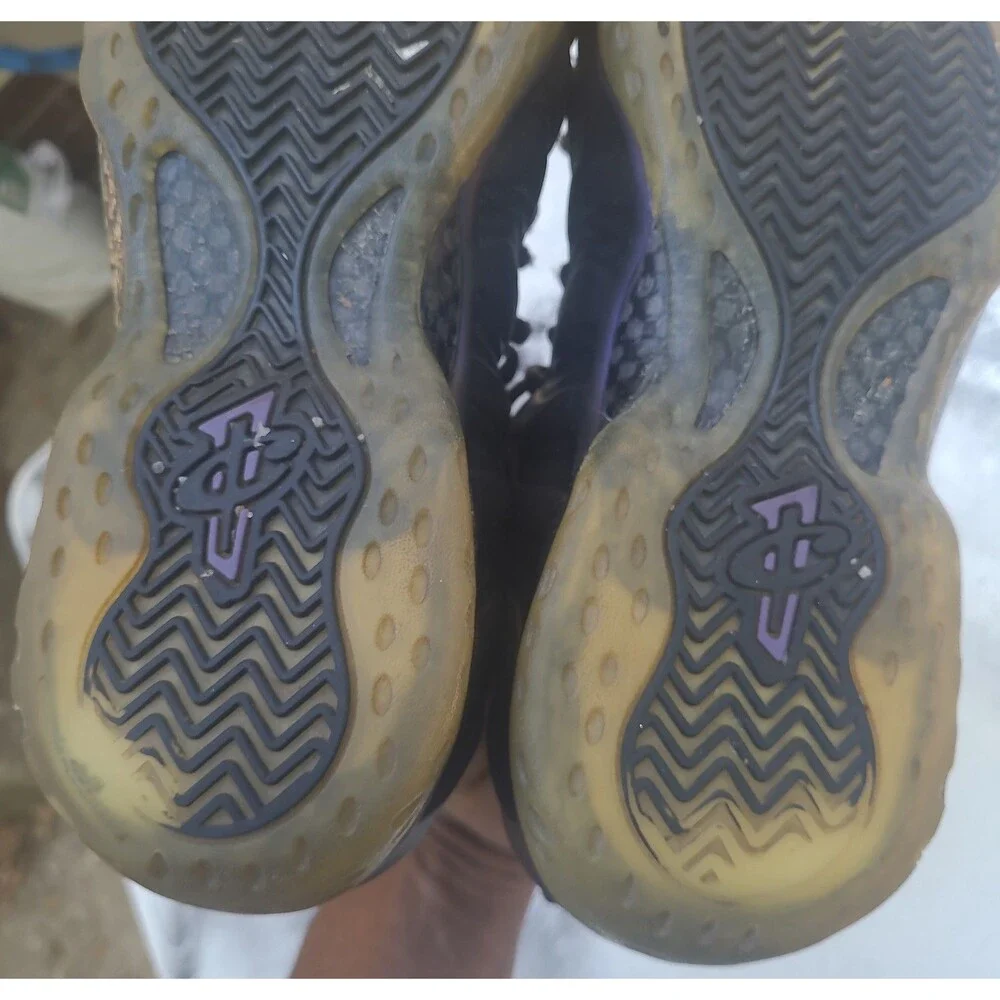 Nike Air Foamposite 1 Eggplant